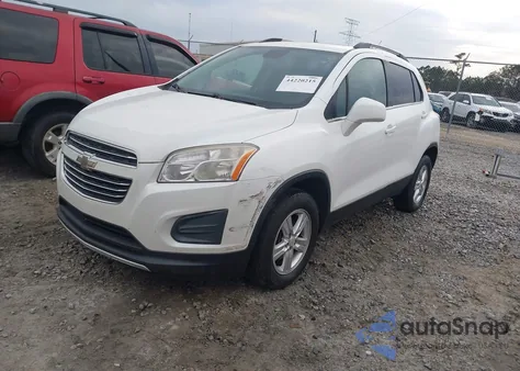 2016 Chevrolet Trax Lt из США, поврежденный, VIN KL7CJPSB8GB542878